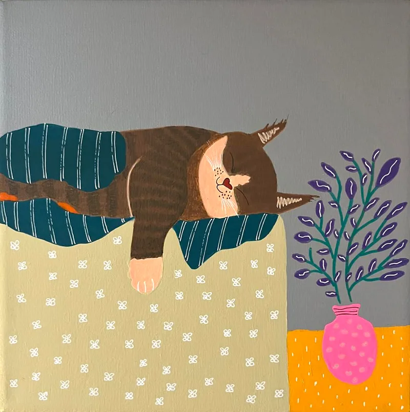 Slumber In Stripes