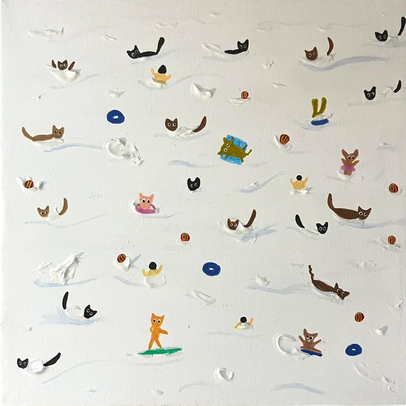 Feline Frolic