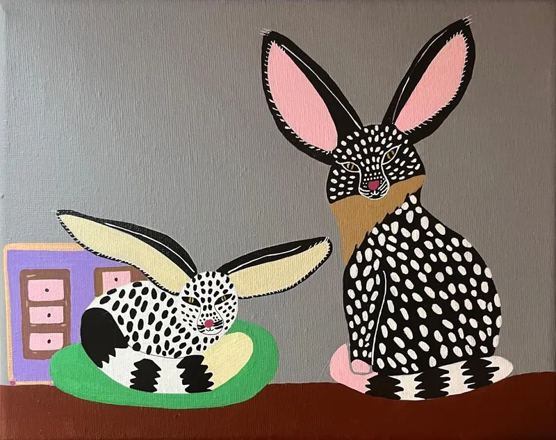 Table For Two (Feature Painting)