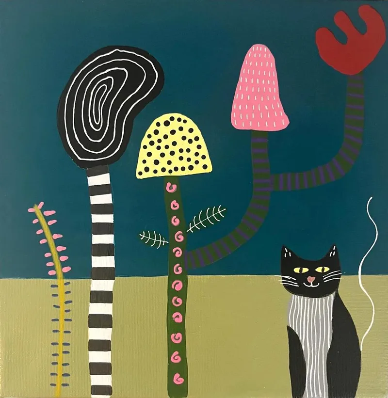 Striped Watcher