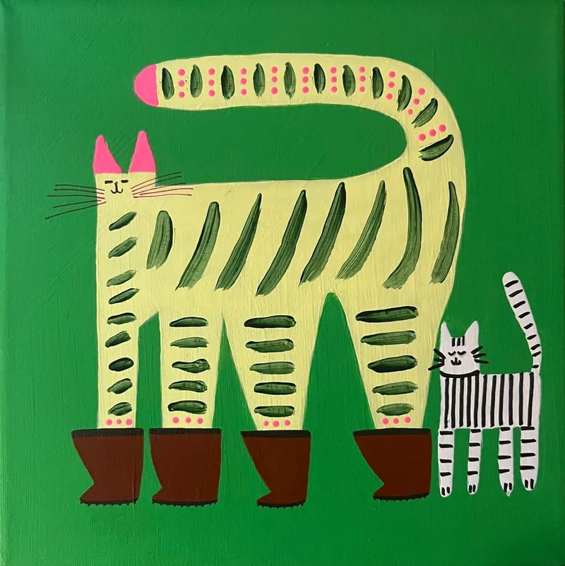 Farmer Cats