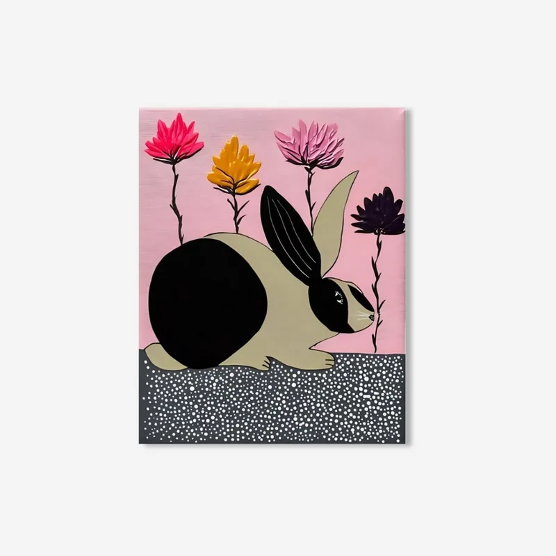 Chrysanthemum Rabbit