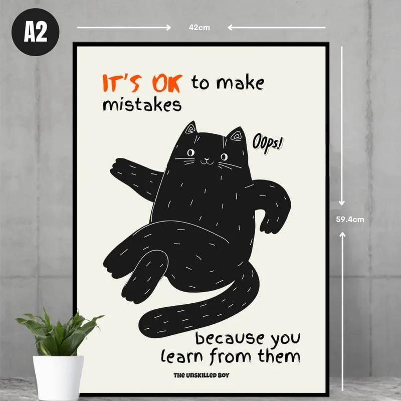 It's OK A2 Poster