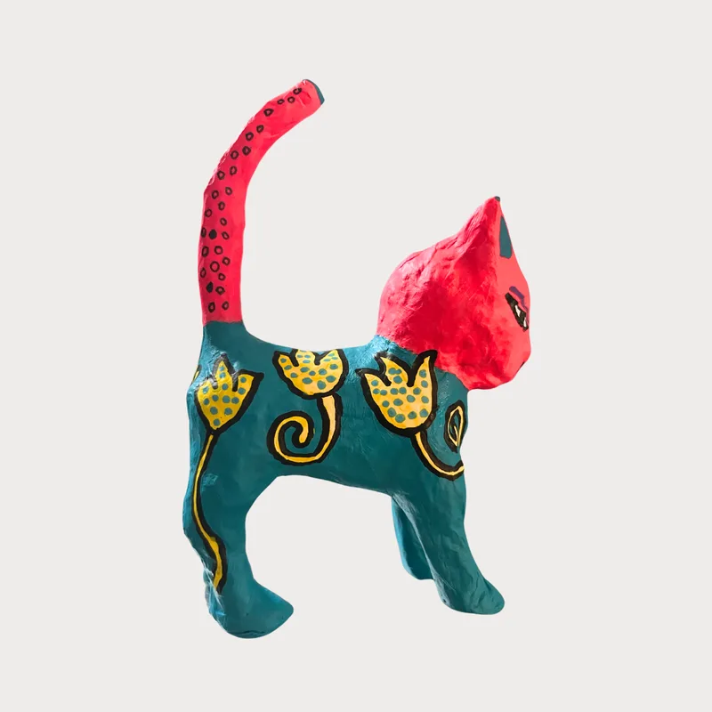 Floral Kitty